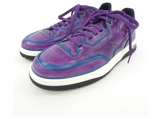 Autre Marque Sneakers Berluti Playoff Porpora - vista 3