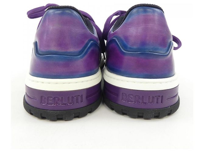 Autre Marque Sneakers Berluti Playoff Porpora - vista 5