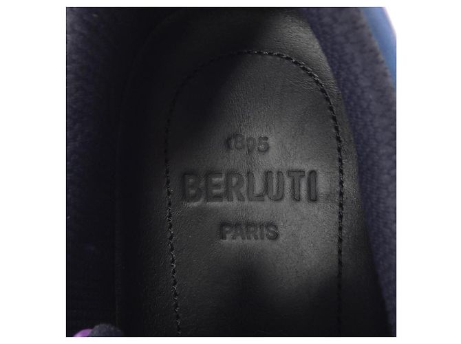 Autre Marque Sneakers Berluti Playoff Porpora - vista 6