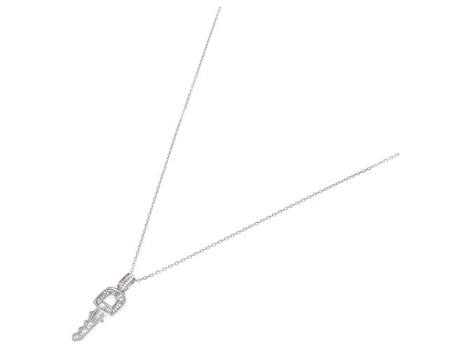 Autre Marque Collana di diamanti Au750 Argento - vista 2