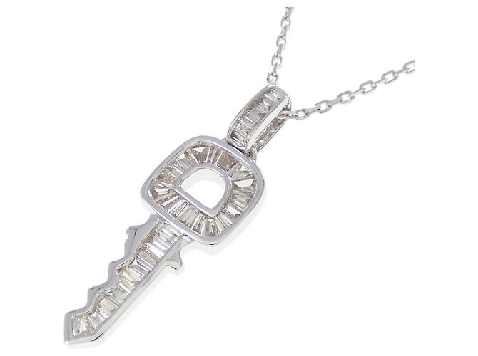 Autre Marque Collana di diamanti Au750 Argento - vista 3