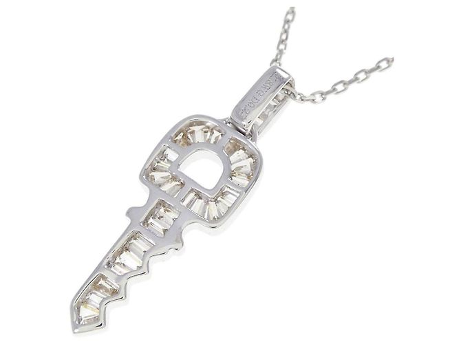 Autre Marque Collana di diamanti Au750 Argento - vista 4