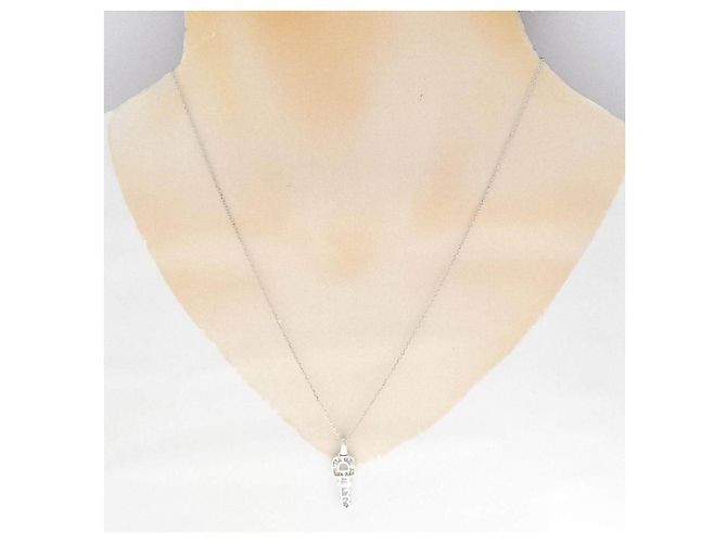 Autre Marque Collana di diamanti Au750 Argento - vista 6