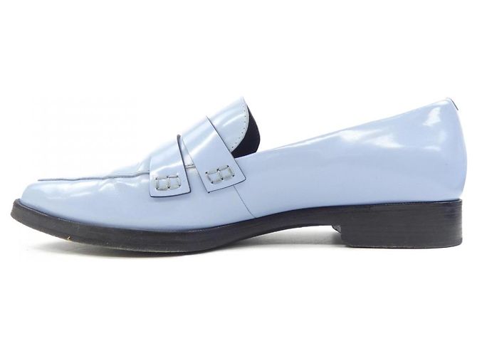 Kenzo Lederschuhe Blau - Ansicht 2