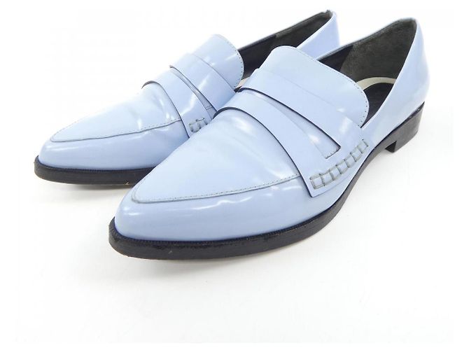 Kenzo Lederschuhe Blau - Ansicht 3