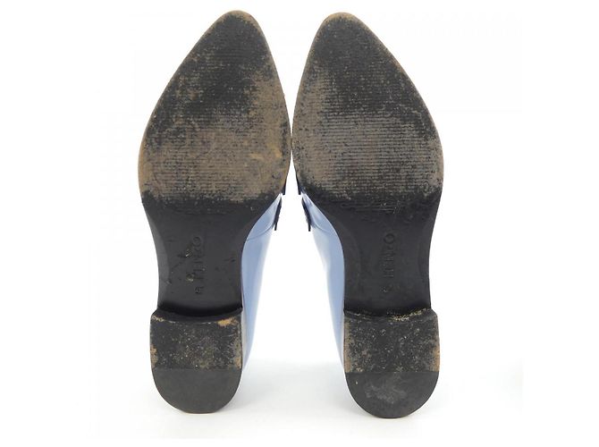 Kenzo Lederschuhe Blau - Ansicht 4