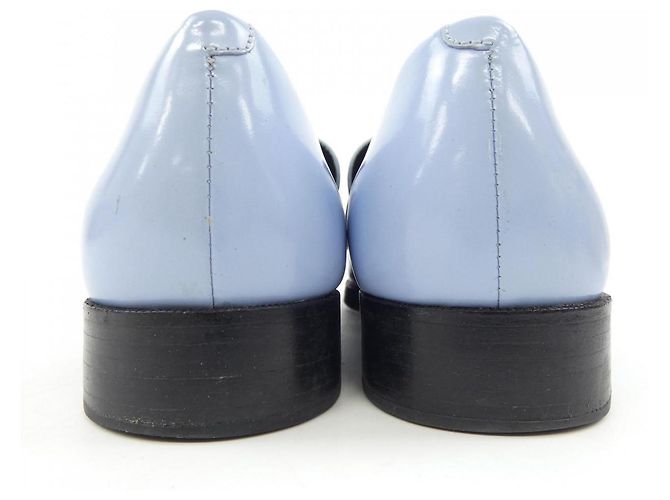 Kenzo Lederschuhe Blau - Ansicht 5