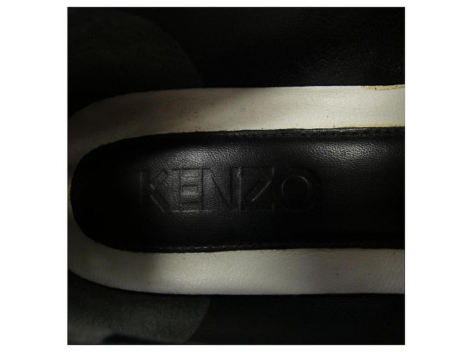 Kenzo Lederschuhe Blau - Ansicht 6