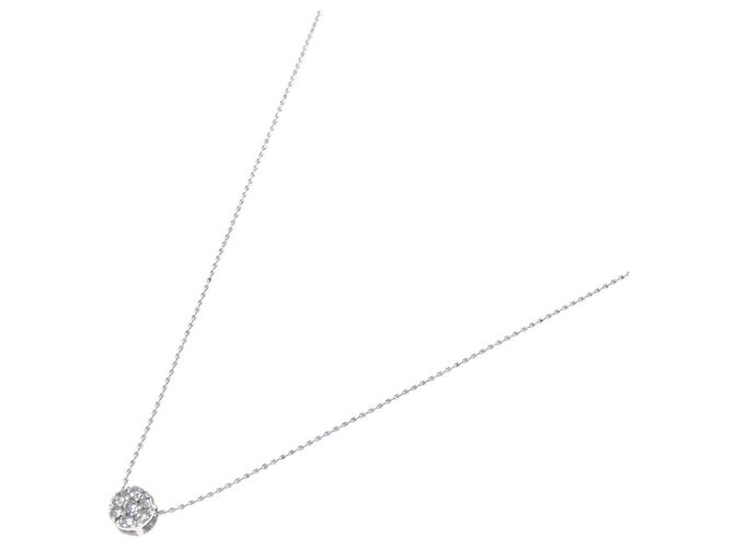 Autre Marque Collana di Diamanti Au750 Argento - vista 2