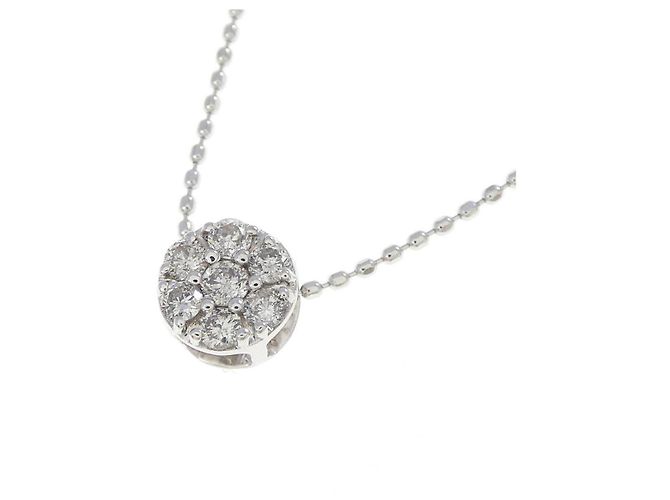 Autre Marque Collana di Diamanti Au750 Argento - vista 3