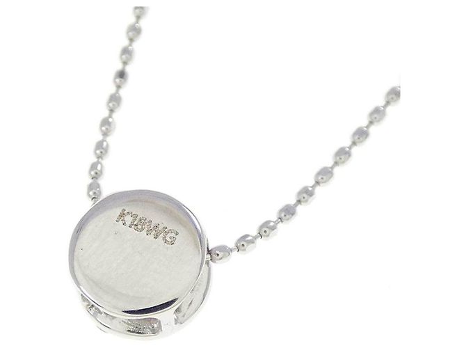 Autre Marque Collana di Diamanti Au750 Argento - vista 4