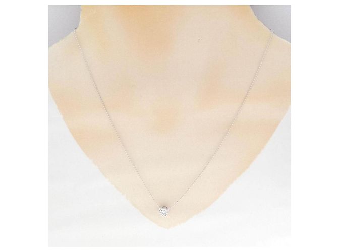 Autre Marque Collana di Diamanti Au750 Argento - vista 6