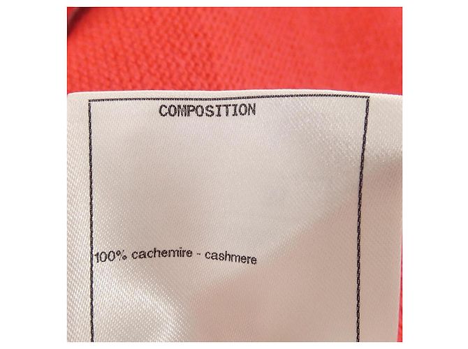 Chanel P60731K46366 Rebeca 100% Cachemira Rosa - vista 3