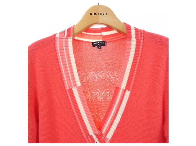 Chanel P60731K46366 Rebeca 100% Cachemira Rosa - vista 6