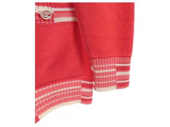 Chanel P60731K46366 Rebeca 100% Cachemira Rosa - vista 7