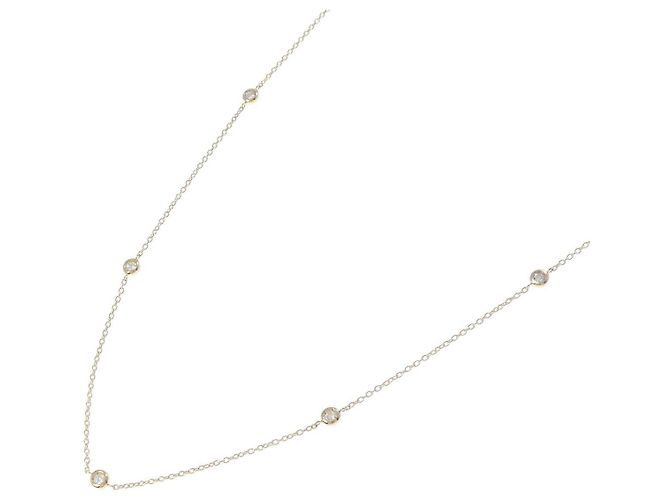 Autre Marque Collana di Diamanti Au750 D'oro - vista 2