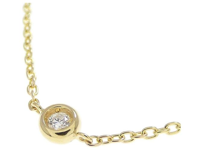 Autre Marque Collana di Diamanti Au750 D'oro - vista 3