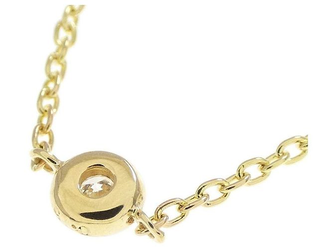 Autre Marque Collana di Diamanti Au750 D'oro - vista 4