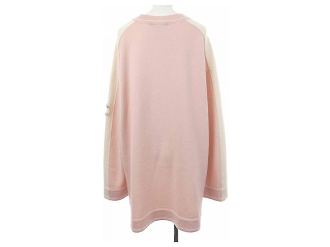 Chanel LOOK28 Kaschmir-Kleid Pink - Ansicht 2
