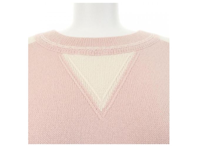 Chanel LOOK28 Kaschmir-Kleid Pink - Ansicht 6