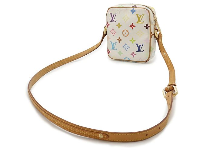 Louis Vuitton Monogram Multicolore shoulder bag White - view 2