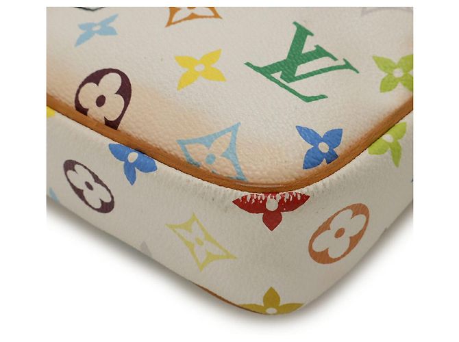 Louis Vuitton Monogram Multicolore shoulder bag White - view 3