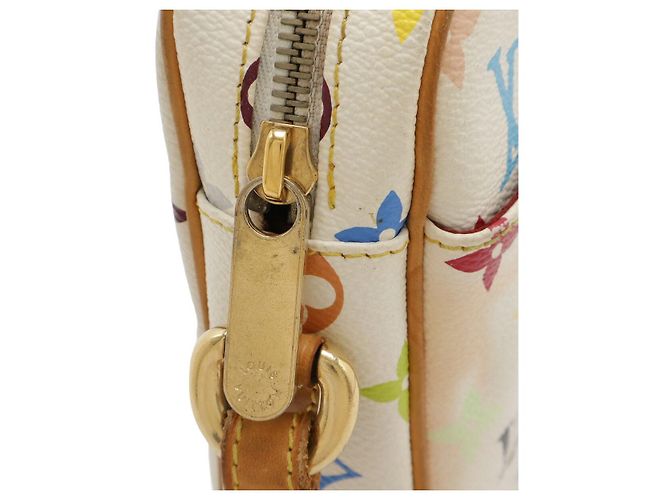 Louis Vuitton Monogram Multicolore shoulder bag White - view 4