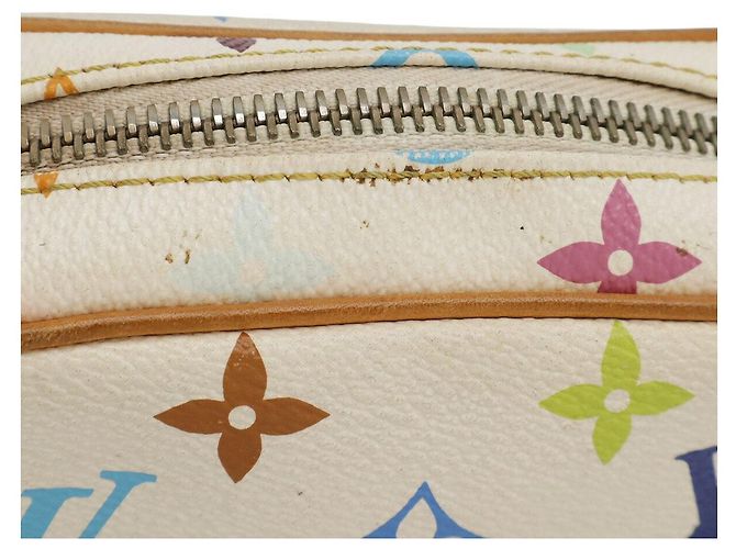 Louis Vuitton Monogram Multicolore shoulder bag White - view 5