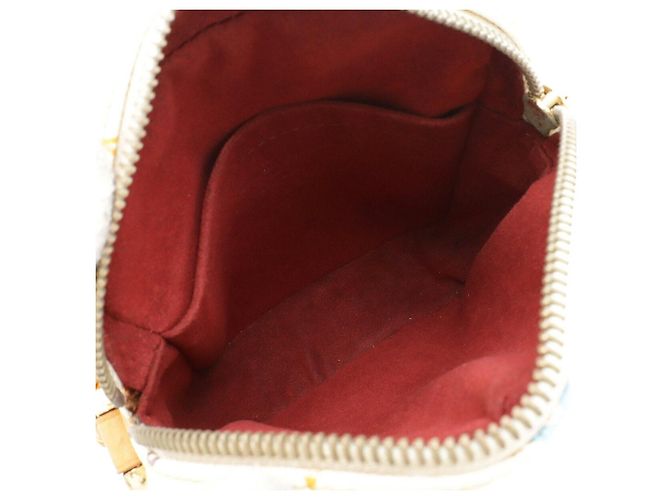 Louis Vuitton Monogram Multicolore shoulder bag White - view 7