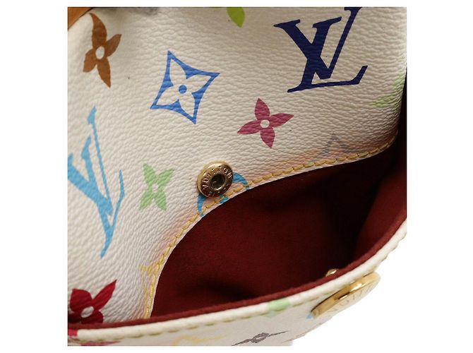 Louis Vuitton Monogram Multicolore shoulder bag White - view 9