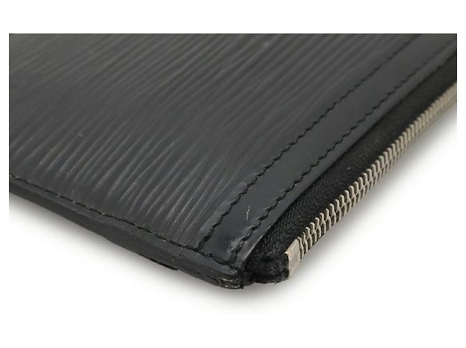 Louis Vuitton Epi Coin Case Negro - vista 3