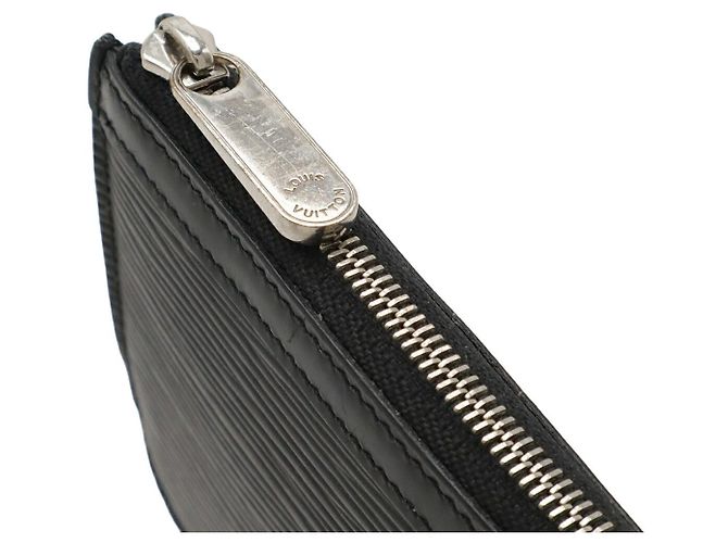Louis Vuitton Epi Coin Case Negro - vista 4