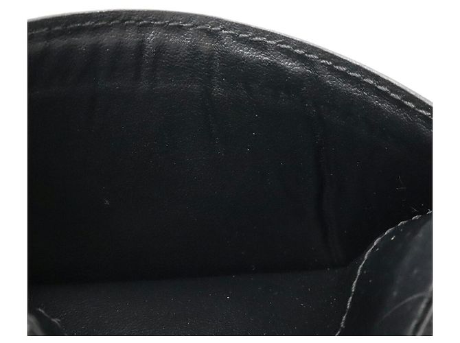 Louis Vuitton Epi Coin Case Negro - vista 9