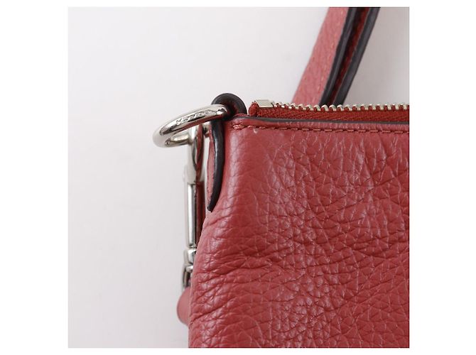 Borsa a mano 2 vie in pelle Coach Kelsey Rosa - vista 11