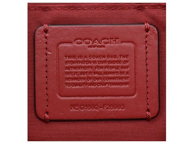 Borsa a mano 2 vie in pelle Coach Kelsey Rosa - vista 16