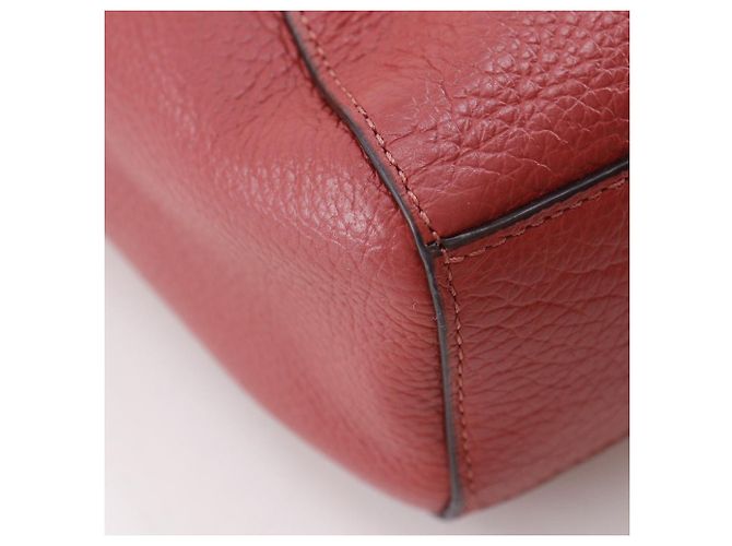 Borsa a mano 2 vie in pelle Coach Kelsey Rosa - vista 4