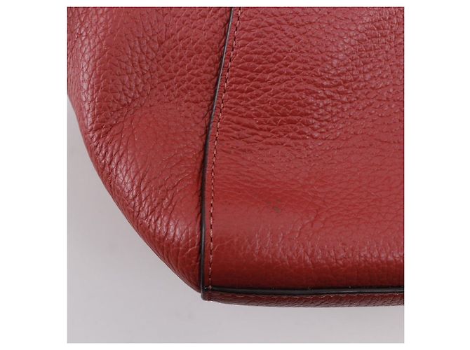 Borsa a mano 2 vie in pelle Coach Kelsey Rosa - vista 8