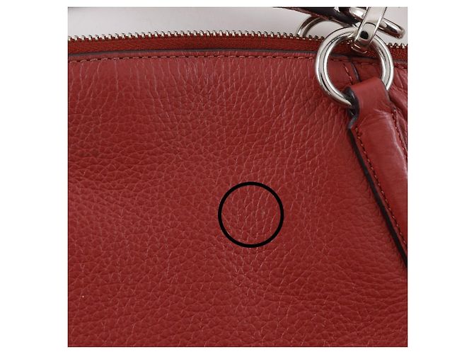 Borsa a mano 2 vie in pelle Coach Kelsey Rosa - vista 9