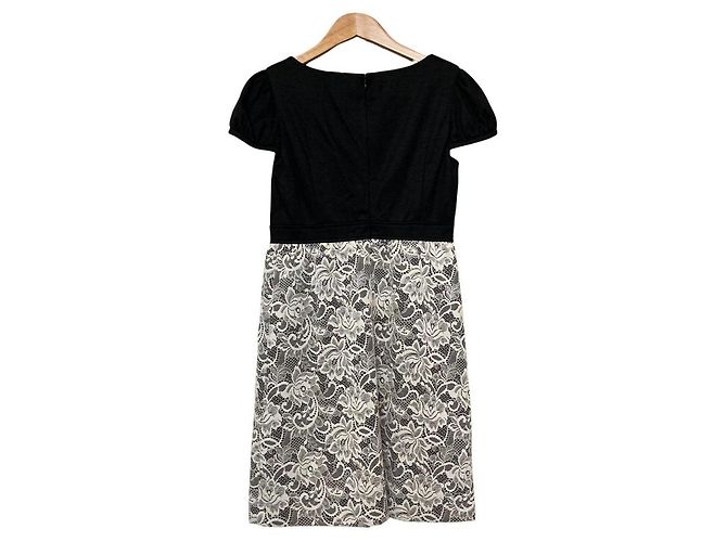 Autre Marque Harrods Besticktes Kleid Schwarz - Ansicht 2