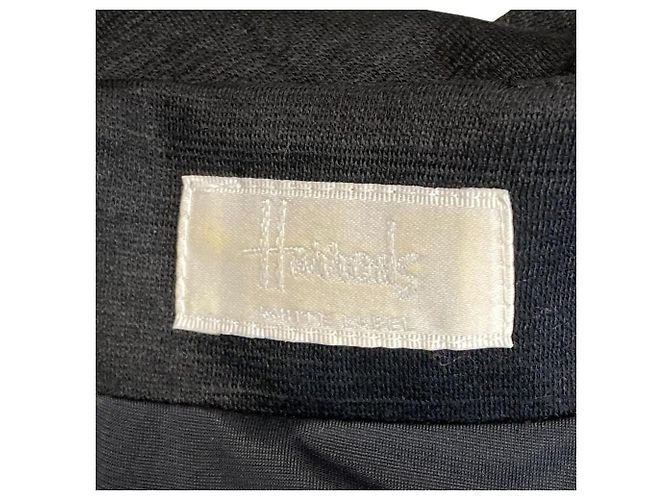 Autre Marque Harrods Besticktes Kleid Schwarz - Ansicht 4