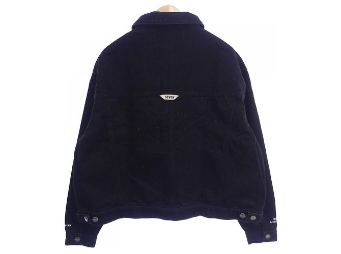 Autre Marque Chaqueta vaquera STUDIO SEVEN Negro - vista 2