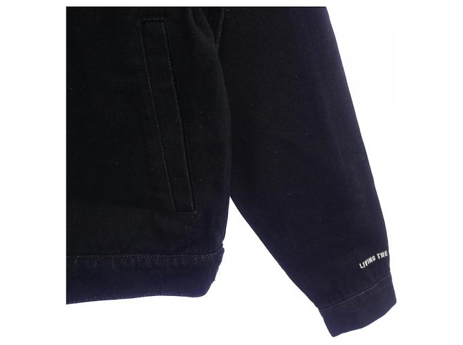 Autre Marque Chaqueta vaquera STUDIO SEVEN Negro - vista 6