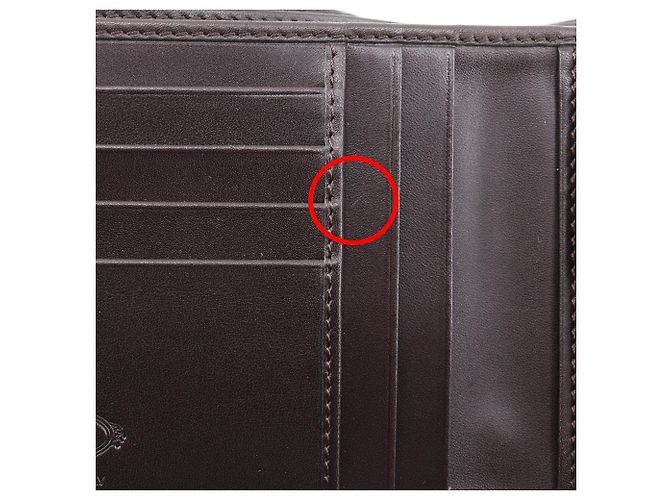 Tod's Cartera bifold de piel Tod’s Castaño - vista 10