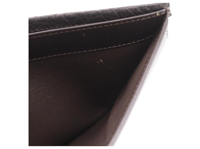 Tod's Cartera bifold de piel Tod’s Castaño - vista 13