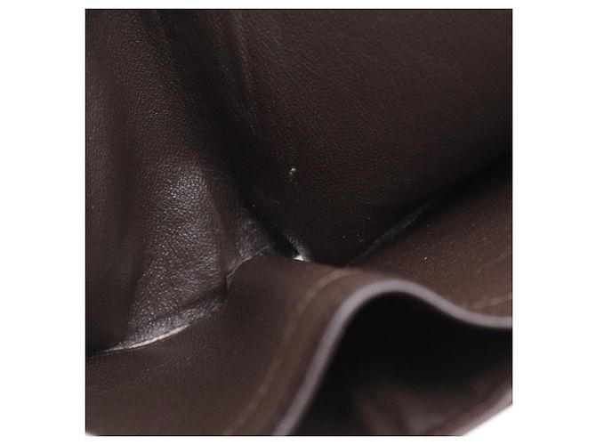 Tod's Cartera bifold de piel Tod’s Castaño - vista 14