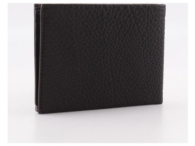 Tod's Cartera bifold de piel Tod’s Castaño - vista 3