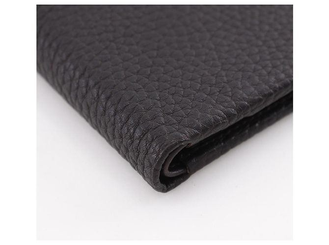 Tod's Cartera bifold de piel Tod’s Castaño - vista 4