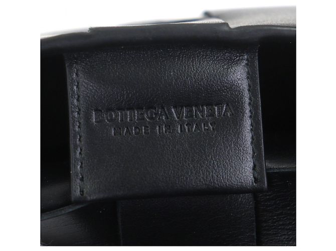 Borsa a tracolla in pelle Maxi Intrecciato Cassette Bottega Veneta - vista 10