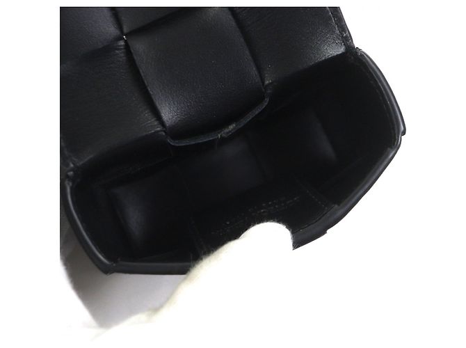 Borsa a tracolla in pelle Maxi Intrecciato Cassette Bottega Veneta - vista 7