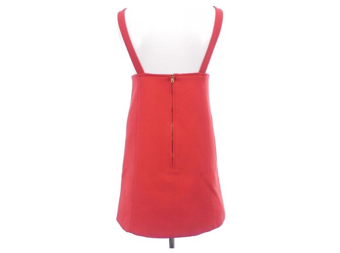 Christian Dior Kleid Rot - Ansicht 2